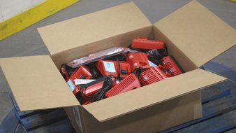 1 Parcel Box – 31 Pcs – Milwaukee Tools – Untested Customer Returns – Major Retailer