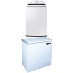 Pallet - 2 Pcs - Laundry, Freezers - Customer Returns - Samsung, Thomson