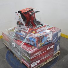 1 Pallets - 4 Pcs – Vehicles - Untested Customer Returns - Walmart