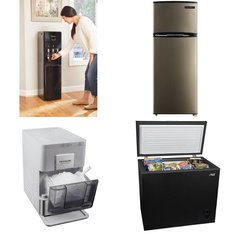 6 Pallets – 65 Pcs – Bar Refrigerators & Water Coolers, Freezers, Refrigerators, Heaters – Customer Returns – HISENSE, Primo Water, Primo, Igloo