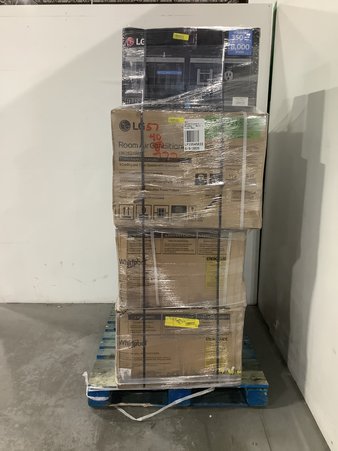 1 Pallets – 9 Pcs – Air Conditioners – Untested Customer Returns – Major Retailer