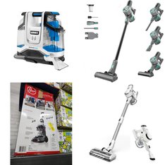 Pallet – 20 Pcs – Vacuums – Customer Returns – Wyze, Hoover, Tineco, Hart