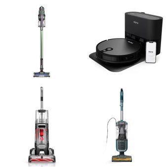 Pallet – 26 Pcs – Vacuums, Accessories – Customer Returns – Hoover, Scosche, Bissell, Shark
