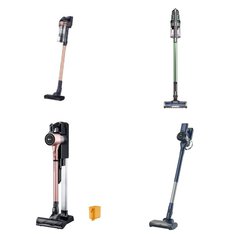 CLEARANCE! Pallet - 34 Pcs - Vacuums - Customer Returns - Tineco, Wyze, Bissell, Shark