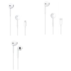 Case Pack – 51 Pcs – In Ear Headphones – Customer Returns – Apple