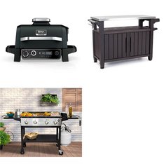 Pallet - 8 Pcs - Patio, Grills & Outdoor Cooking, Kitchen & Dining - Customer Returns - Keter, Mm, Ninja