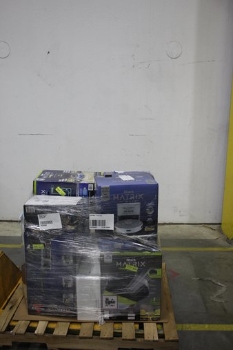 3 Pallets – 39 Pcs – Vacuums – Untested Customer Returns – Walmart