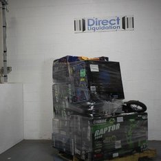 3 Pallets - 44 Pcs – Camping & Hiking, Patio, Powered - Untested Customer Returns - Walmart