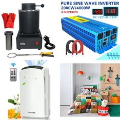 Pallet - 37 Pcs - Vacuums, Unsorted, Kitchen & Dining, Food Processors, Blenders, Mixers & Ice Cream Makers - Customer Returns - INSE, VAVSEA, Whall, Bossdan