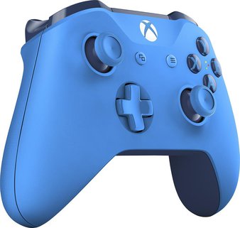 50 Pcs – Microsoft WL3-00018 Xbox One Wireless Controller – Blue – Refurbished (GRADE B) – Video Game Controllers