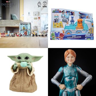 – Parcel Box – 23 Pcs – New Action Figures, Boardgames, Puzzles & Building Blocks – New and New Damaged Box – Walmart