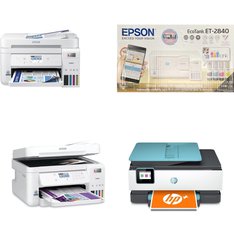 Pallet - 20 Pcs - All-In-One, Inkjet, Projector - Customer Returns - EPSON, iLive, HP