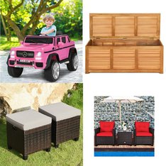 3 Pallets - 30 Pcs – Patio, Storage & Organization, Kids, Bedroom - Untested Customer Returns - Walmart