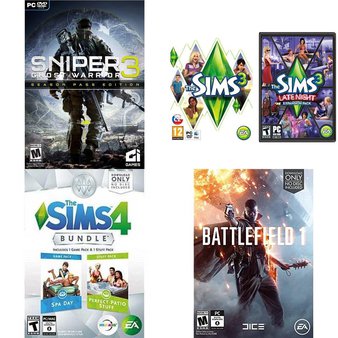 16 Pcs – Computer Software – New – CI Games, EA, EA Games, Electronic Arts