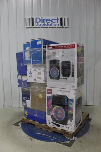 Pallet – 16 Pcs – Speakers, Portable Speakers – Tested NOT WORKING – Onn, Samsung, Ion, Protocol