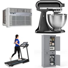 1 Pallets - 20 Pcs – Air Conditioners, Diapers & Wipes, Bedroom, Patio - Untested Customer Returns - Walmart.