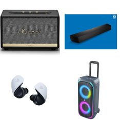 Pallet - 112 Pcs - In Ear Headphones, Speakers, Over Ear Headphones - Open Box Customer Returns - onn., Wicked Audio, Skullcandy, Philips
