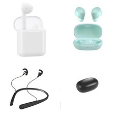 Pallet - 322 Pcs - In Ear Headphones, Networking, Accessories, All-In-One - Customer Returns - Onn, onn., Canon, JLab