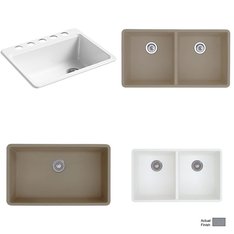 Pallet - 10 Pcs - Kitchen & Bath Fixtures, Hardware, Kitchen & Dining - Customer Returns - Kohler, Blanco, ELKAY