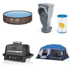 12 Pallets - 280 Pcs - Camping & Hiking, Patio, Pools & Water Fun, Grills & Outdoor Cooking - Customer Returns - Ozark Trail, Coleman, Ozark, Igloo