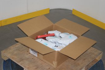Box – 55 Pcs – Tool Accessories – Untested Customer Returns – Milwaukee, Builders World Wholesale Distribution