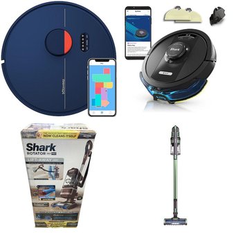 Pallet – 15 Pcs – Vacuums – Customer Returns – Shark, Bobsweep, Bissell, Hoover