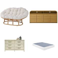 Pallet - 5 Pcs - Living Room, Mattresses, TV Stands, Wall Mounts & Entertainment Centers, Bedroom - Overstock - Better Homes & Gardens