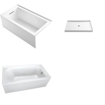 Pallet – 3 Pcs – Kitchen & Bath Fixtures – Customer Returns – Kohler, ProFlo