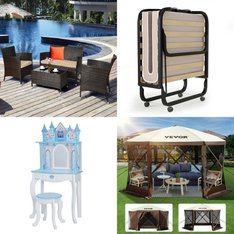 1 Pallets - 11 Pcs – Patio, Bedroom - Untested Customer Returns - Walmart