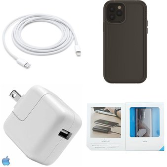 55 Pcs – iPhone Accessories – Open Box Like New, Like New, New – UNBRANDED, Apple, Blackweb, Incipio