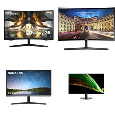 Pallet – 14 Pcs – Monitors – Customer Returns – Samsung, ACER
