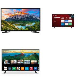 5 Pcs – LED/LCD TVs (42″ – 43″) – Refurbished (GRADE A, GRADE B) – Samsung, VIZIO, TCL