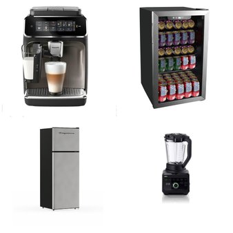 3 Pallets – 85 Pcs – Food Processors, Blenders, Mixers & Ice Cream Makers, Microwaves, Slow Cookers, Roasters, Rice Cookers & Steamers, Drip Brewers / Perculators – Untested Customer Returns – Walmart