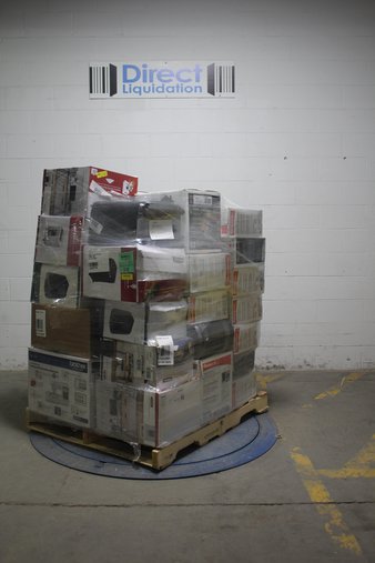1 Pallets – 34 Pcs – Safes, Home Security & Safety – Untested Customer Returns – Walmart