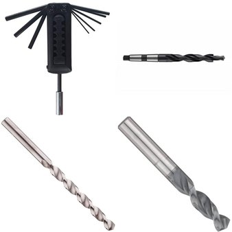 22 Pcs – Power Tools – Brand New – Chicago Latrobe, Burndy, DORMER, Heller Tools