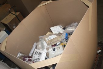 3 Pallets – 221 Pcs – Curtains & Window Coverings, Decor, Kitchen & Dining, Bath – Like New or New Customer Returns – JC Penney