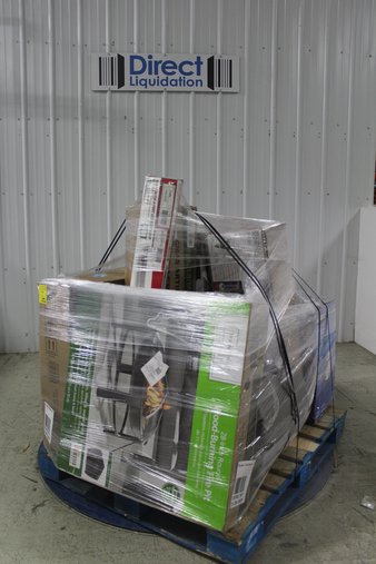 WEEKEND SPECIAL – 3 Pallets – 113 Pcs – Kitchen & Dining, Blu-ray Discs, Mattresses, Drip Brewers / Perculators – Untested Customer Returns – Walmart