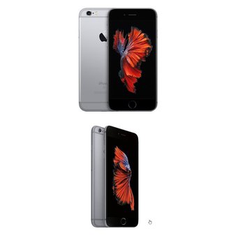 6 Pcs – Apple iPhone 6S 32GB – Unlocked – Certified Refurbished (GRADE A)
