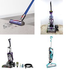 Pallet - 14 Pcs - Vacuums - Damaged / Missing Parts / Tested NOT WORKING - Bissell, Hoover, Dyson, Shark