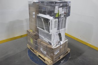 1 Pallet – 8 Pcs – NOT FUNCTIONAL/NOT WORKING/OR MISSING PARTS – Air Conditioners (Assume NOTHING Works) – Walmart