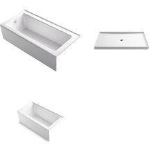 Pallet - 3 Pcs - Kitchen & Bath Fixtures, Hardware - Customer Returns - Kohler