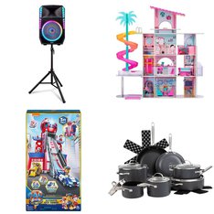 Pallet - 8 Pcs - Speakers, Vehicles, Trains & RC, Dolls, Receivers, CD Players, Turntables - Customer Returns - ION Total, Paw Patrol, L.O.L. Surprise!, Victrola