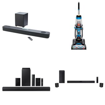 CLEARANCE! Pallet – 26 Pcs – Speakers, Storage & Organization, Portable Speakers, Sheets, Pillowcases & Bed Skirts – Customer Returns – PEET Dryer, onn., Onn, Monster
