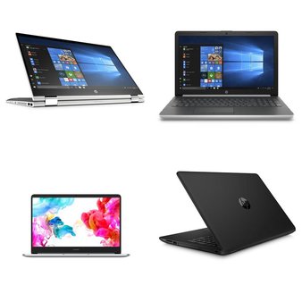 13 Pcs – Laptop Computers – Refurbished (GRADE C) – HP, EVOO, Samsung, Huawei