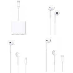 Case Pack - 67 Pcs - In Ear Headphones, Other - Customer Returns - Apple