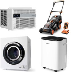 Pallet - 15 Pcs - Luggage, Humidifiers / De-Humidifiers, Unsorted, Laundry - Customer Returns - Travelhouse, UNBRANDED, HUMSURE, Sunbee