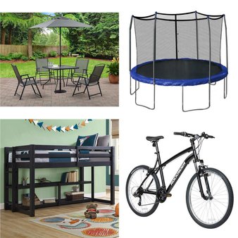 2 Pallets – 24 Pcs – Patio, Cycling & Bicycles, Kids, Storage & Organization – Overstock – Mainstays, Better Homes & Gardens, Rubel Bike Maps