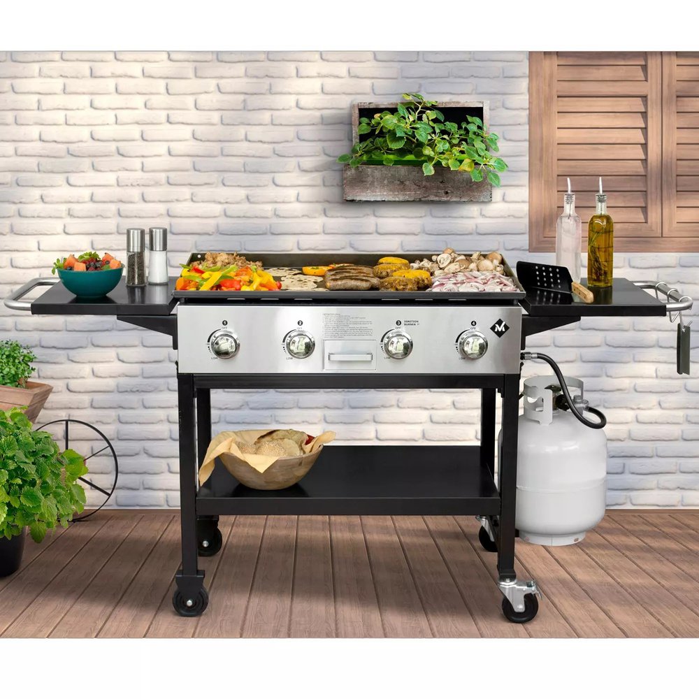 Expert Grill Pioneer 28-Inch Portable Propane Gas Griddle 