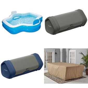 Pallet – 27 Pcs – Pools & Water Fun, Portable Speakers – Customer Returns – Summer Waves, Nyne Vibe