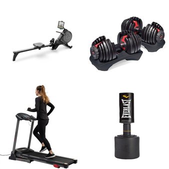 Pallet – 12 Pcs – Exercise & Fitness, Outdoor Sports – Customer Returns – Sunny Health & Fitness, Ozark Trail, Bowflex, Stamina